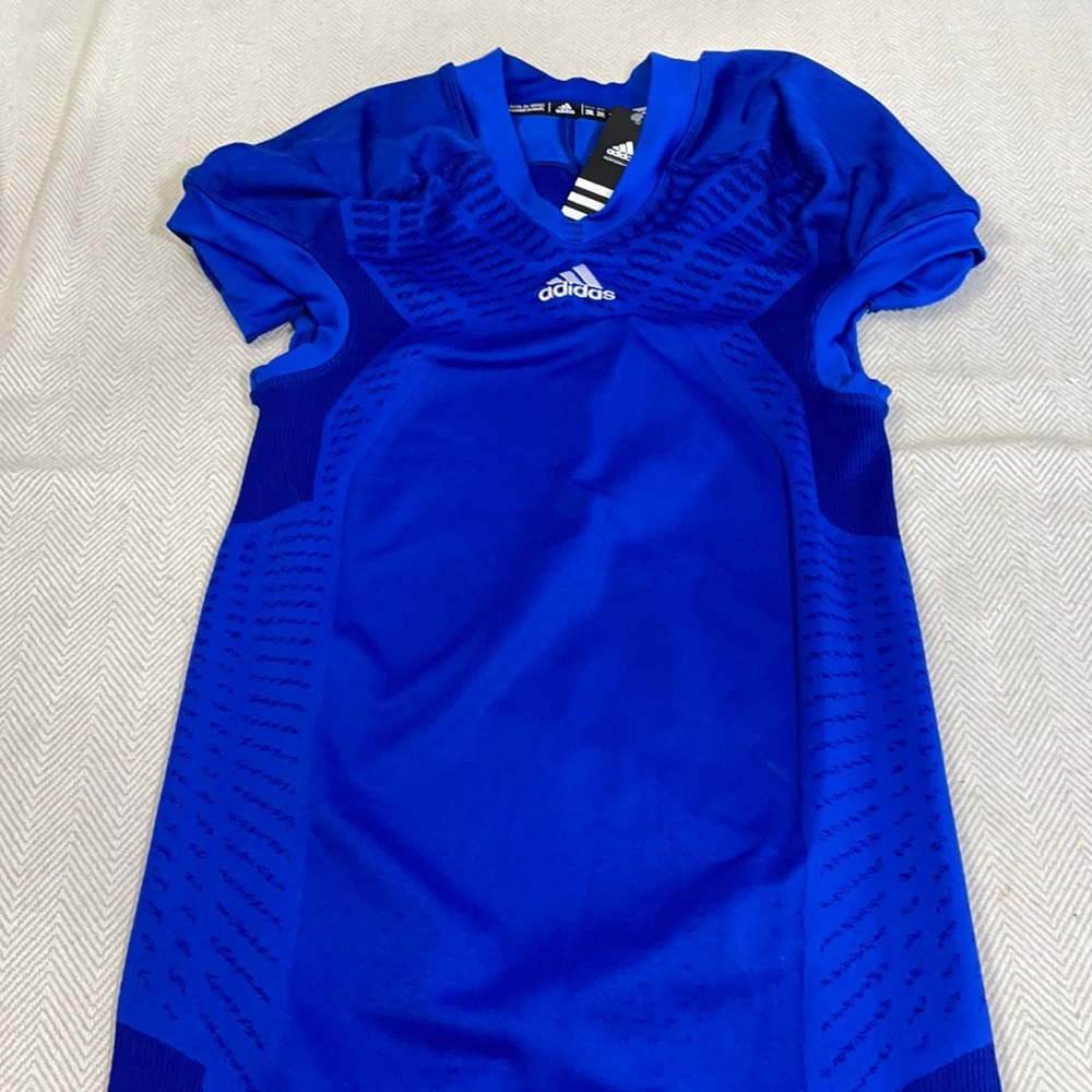 NWT Adidas practice football jersey